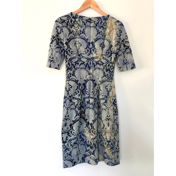 Betsey Johnson Jaquard Knit Shift Dress - Picture 2 of 5